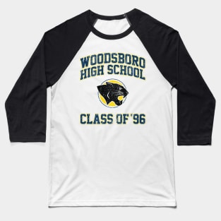 Woodsboro High School Class of 96 (Variant II) Baseball T-Shirt